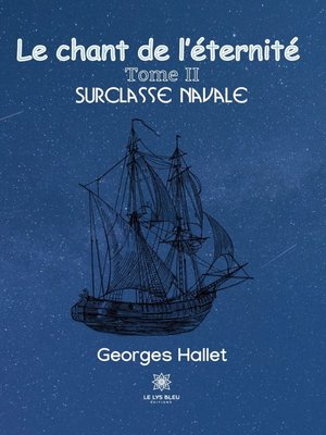 cover image of Le chant de l'éternité--Tome II